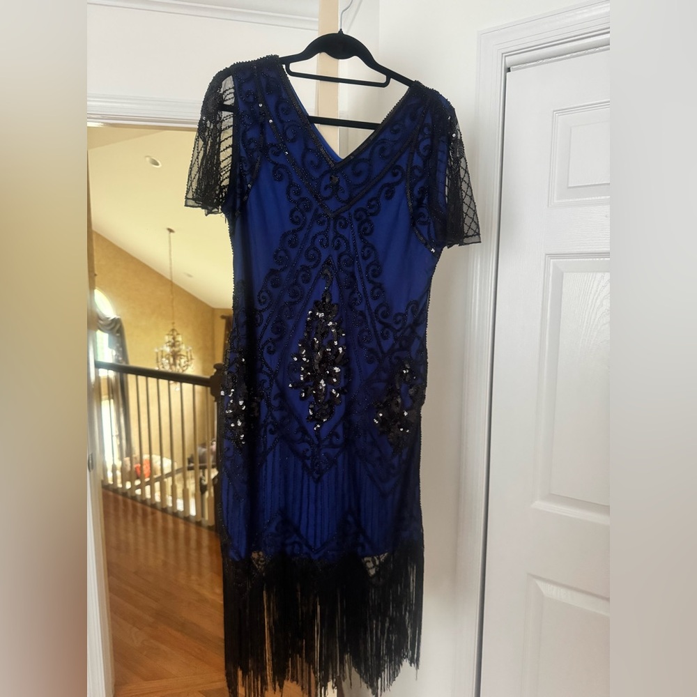 Womens Evening Midaxi Dress